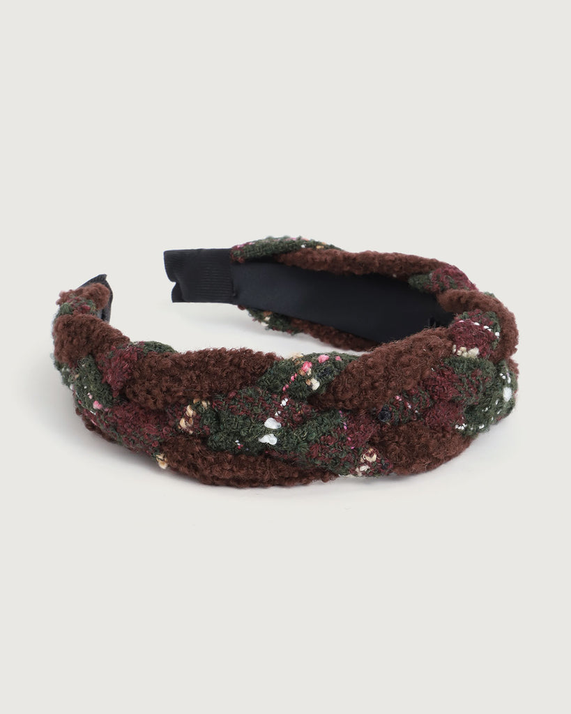 Retro Woven Hairband