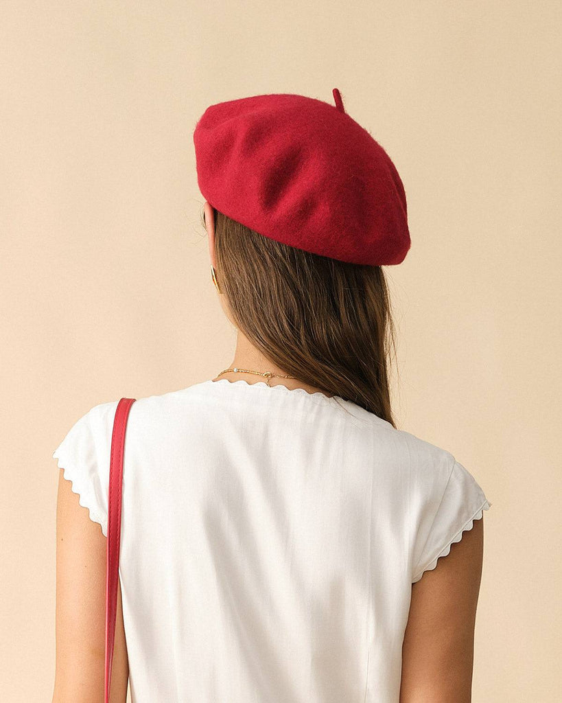 The Solid Retro Versatile Beret - RIHOAS